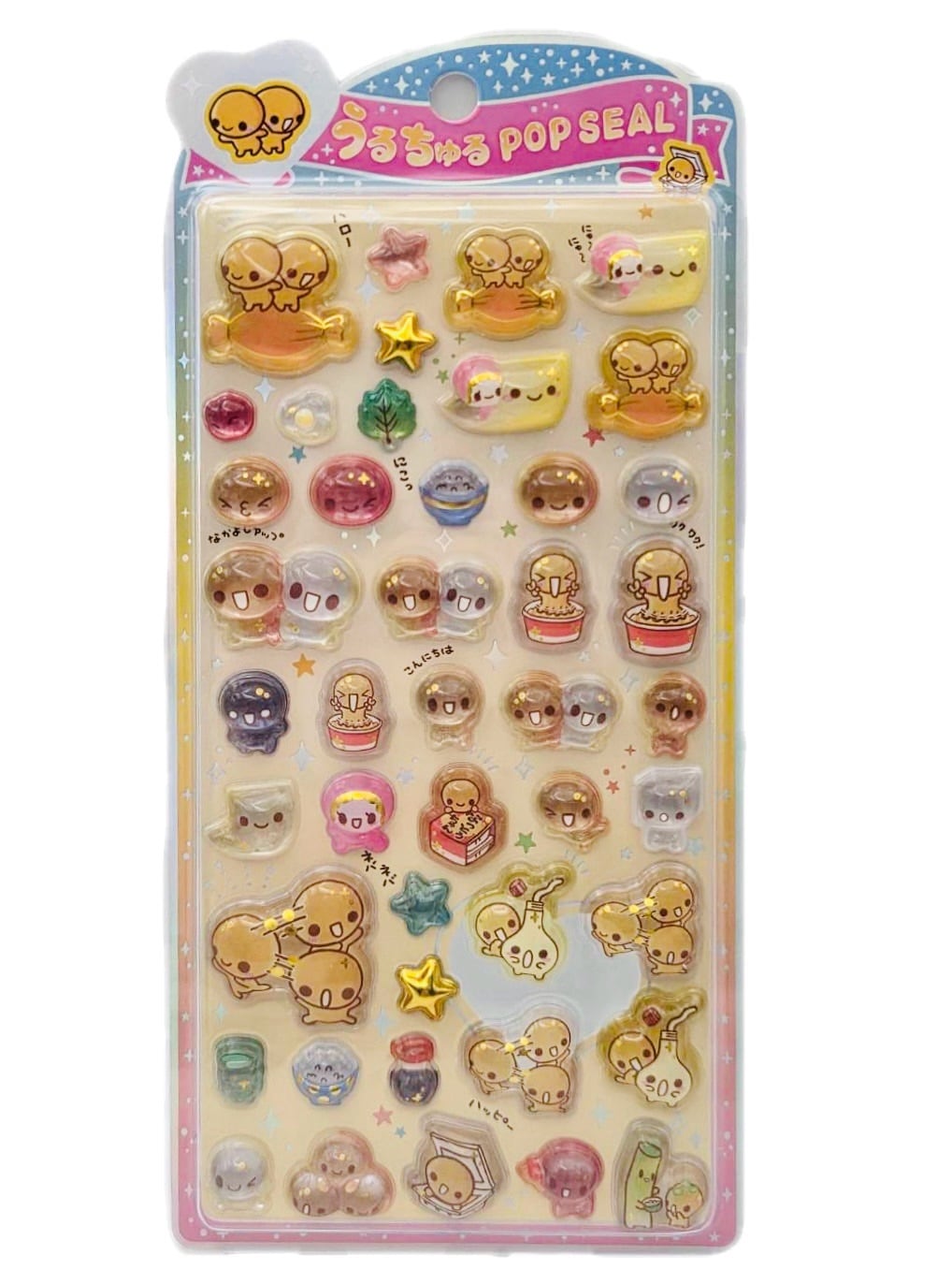うるちゅるPOPSEAL なっとうちゃん