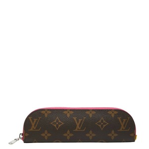 ルイ ヴィトン ペンシルポーチ シャーロット ペンケース GI1194 ブラウン ポンディシェリピンク PVC レザー レディース LOUIS VUITTON 【中古】