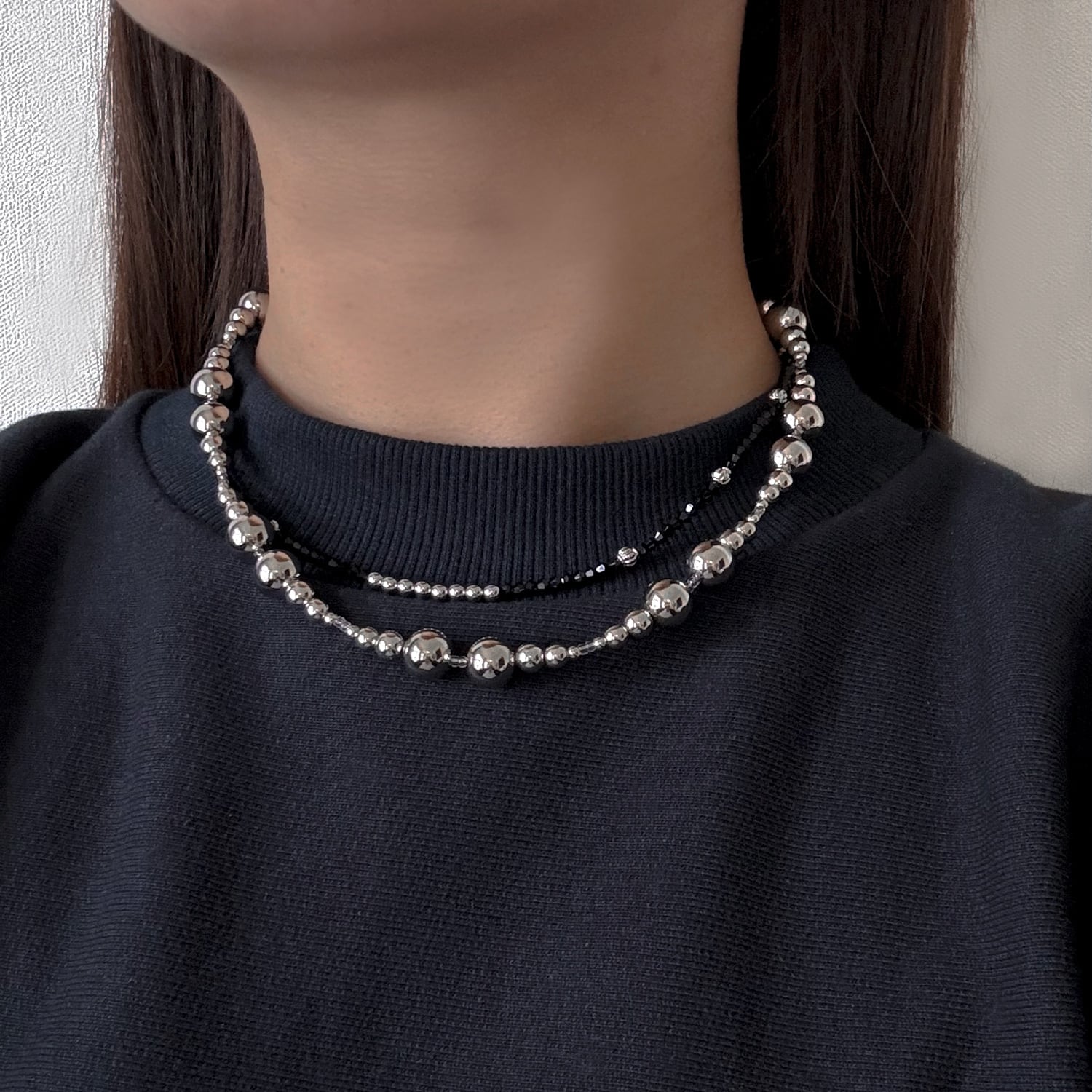 layered necklace #07