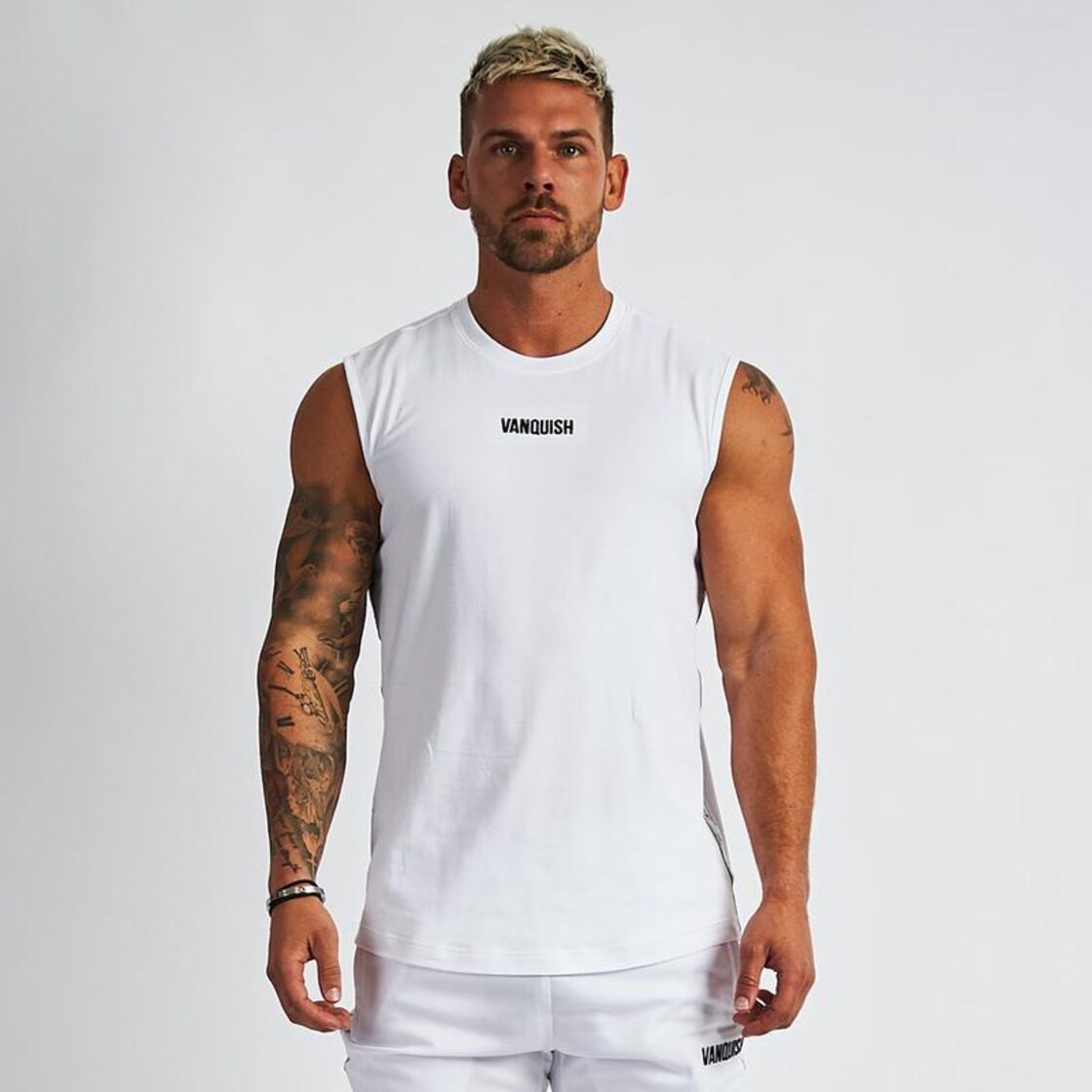 VANQUISH LT V2 SLEEVELESS タンクトップ/メンズ/筋トレ/トレーニング 