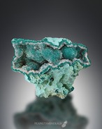 クォーツ / ダイオプテーズ【Quartz on Dioptase】コンゴ共和国産