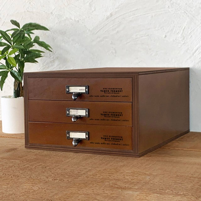 アンティーク　欅　小引き出し　書類棚　レトロ　収納棚　書類ケース　店舗什器 楽天市場】送料無料 4段書類ケース A4サイズ収納 アンティーク調