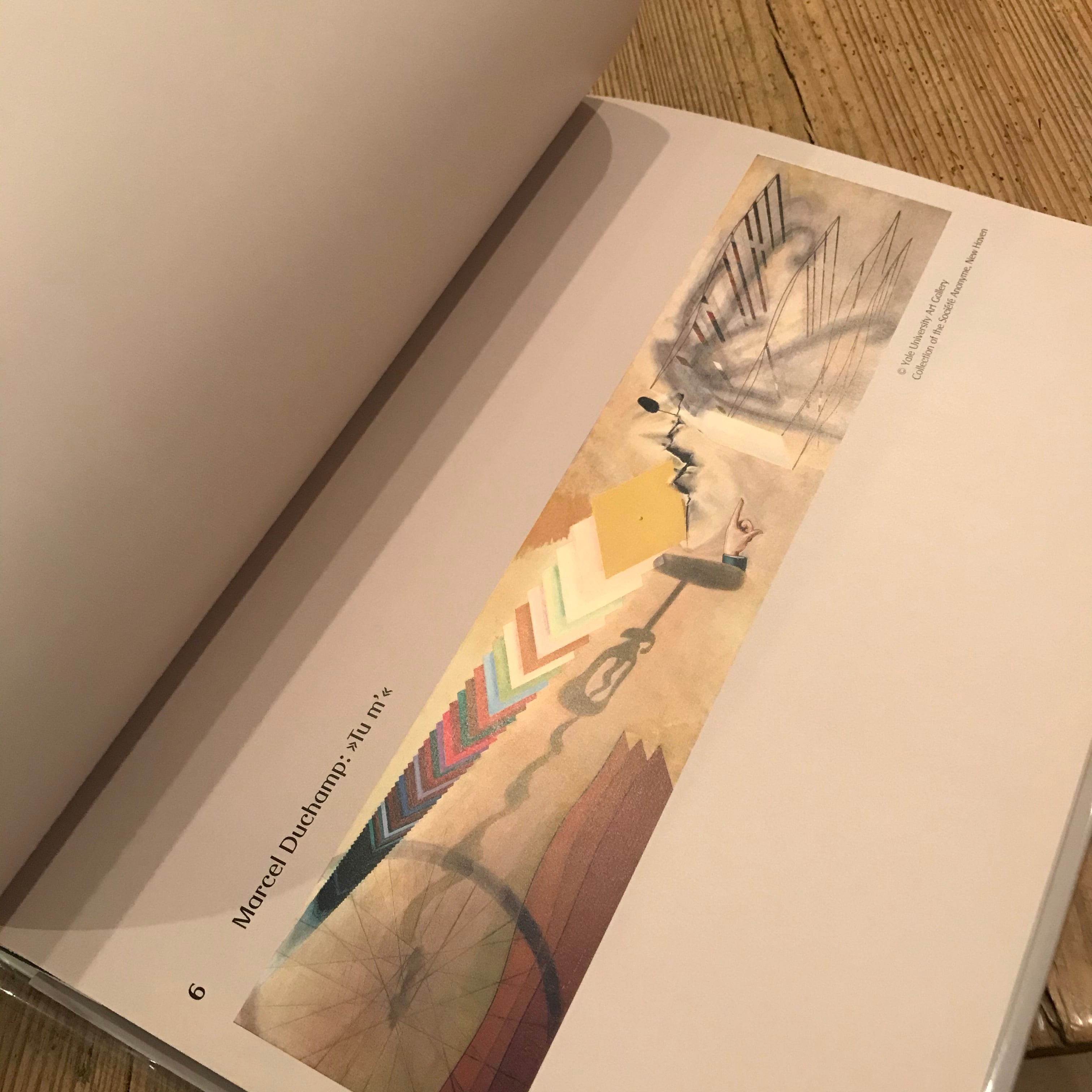 marcel duchamp tu m' puzzle upon puzzle 百年