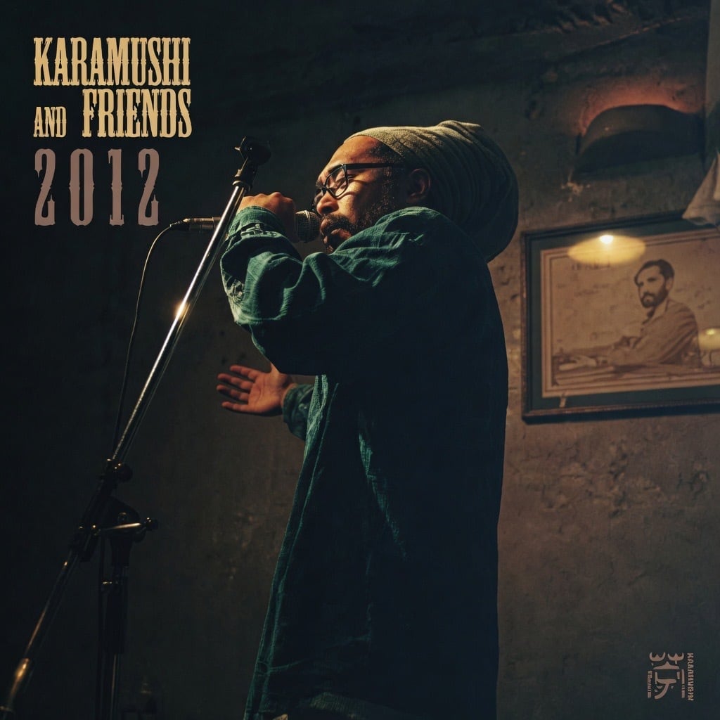 KARAMUSHI スカ　レゲエ　reggae ミクスチャー　光風 ダブ 2012 / KARAMUSHI & FRIENDS 【CD】 | 噂のレゲエ倉庫