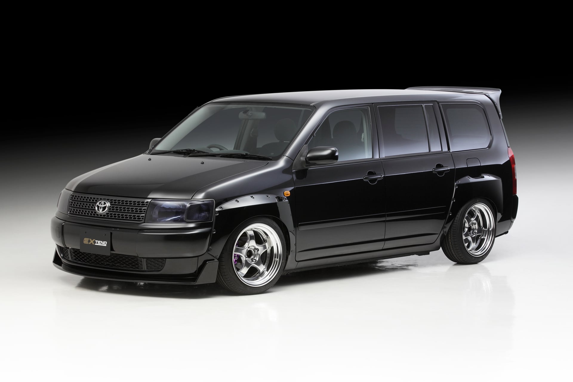 NCP50系 プロボックス フロントスポイラー 社外フロントリップ