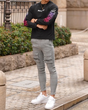 RHINE STONE SHIRTS GRADATION【BB25034】