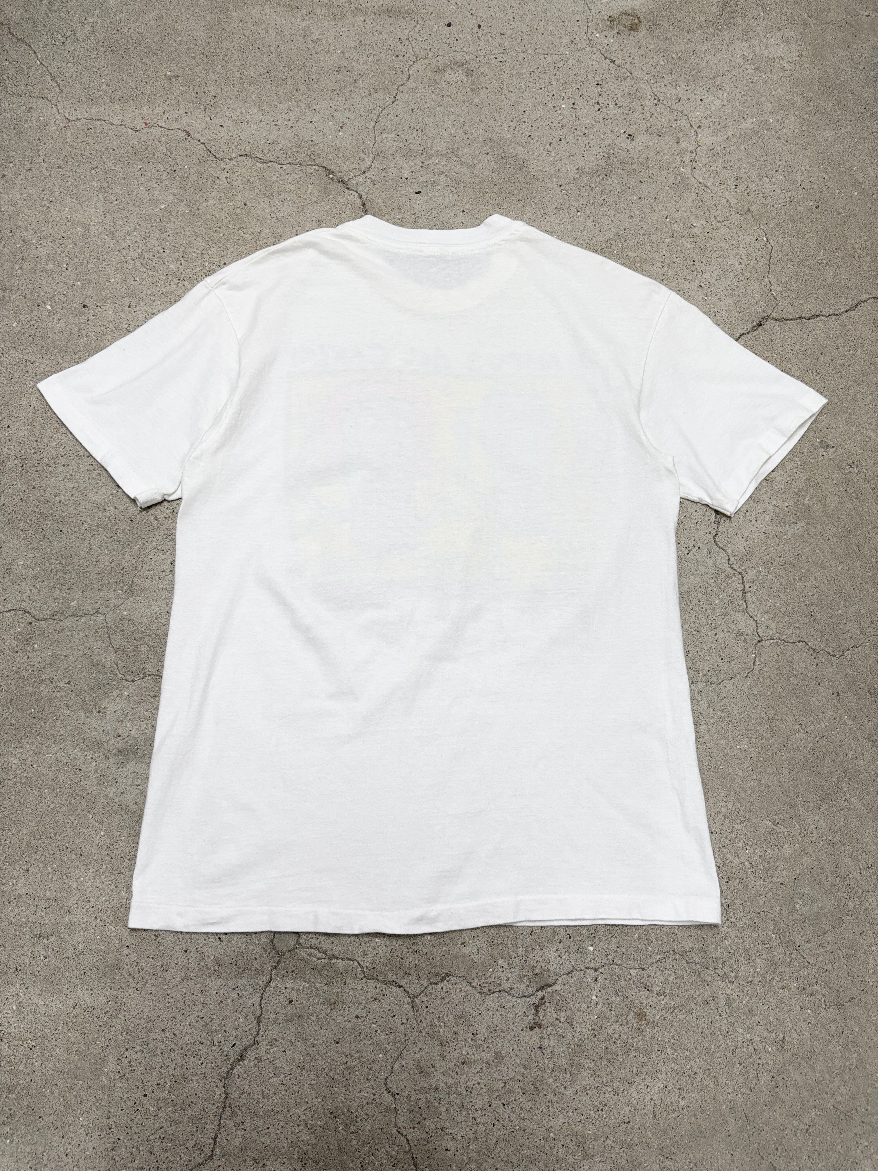 90s USA製 ヒンドゥー教 クリシュナ ラーダ アートTシャツ 人物 XL 90s BIG HEAD design/Art Tee/USA製/1992年/M/ア－トTシャツ/Hanes
