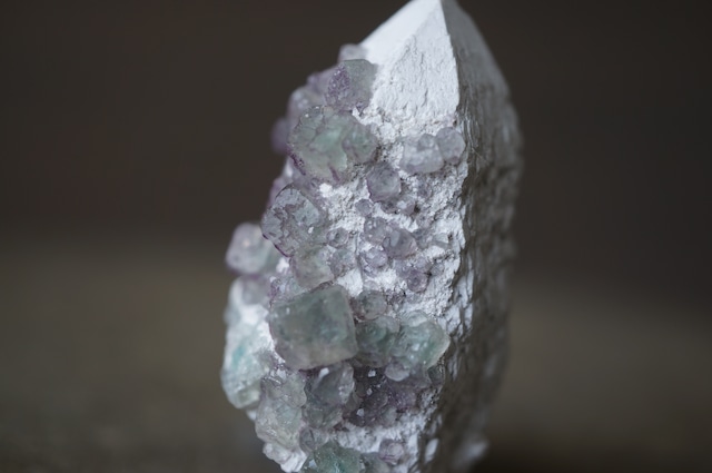 内モンゴル産クォーツ/フローライト Quartz / Fluorite 2390
