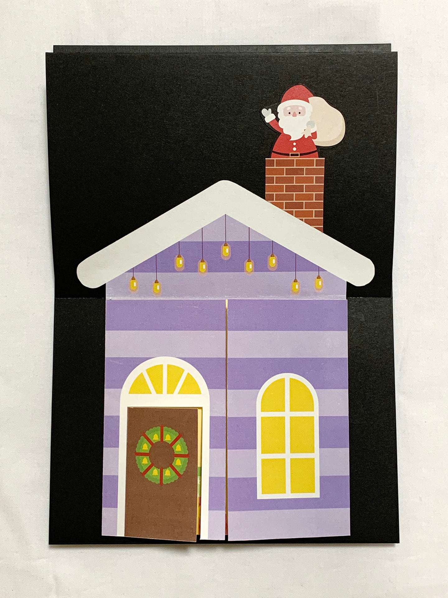 完成品】クリスマス仕掛けアルバム（パープルA）1点 | 青--はる