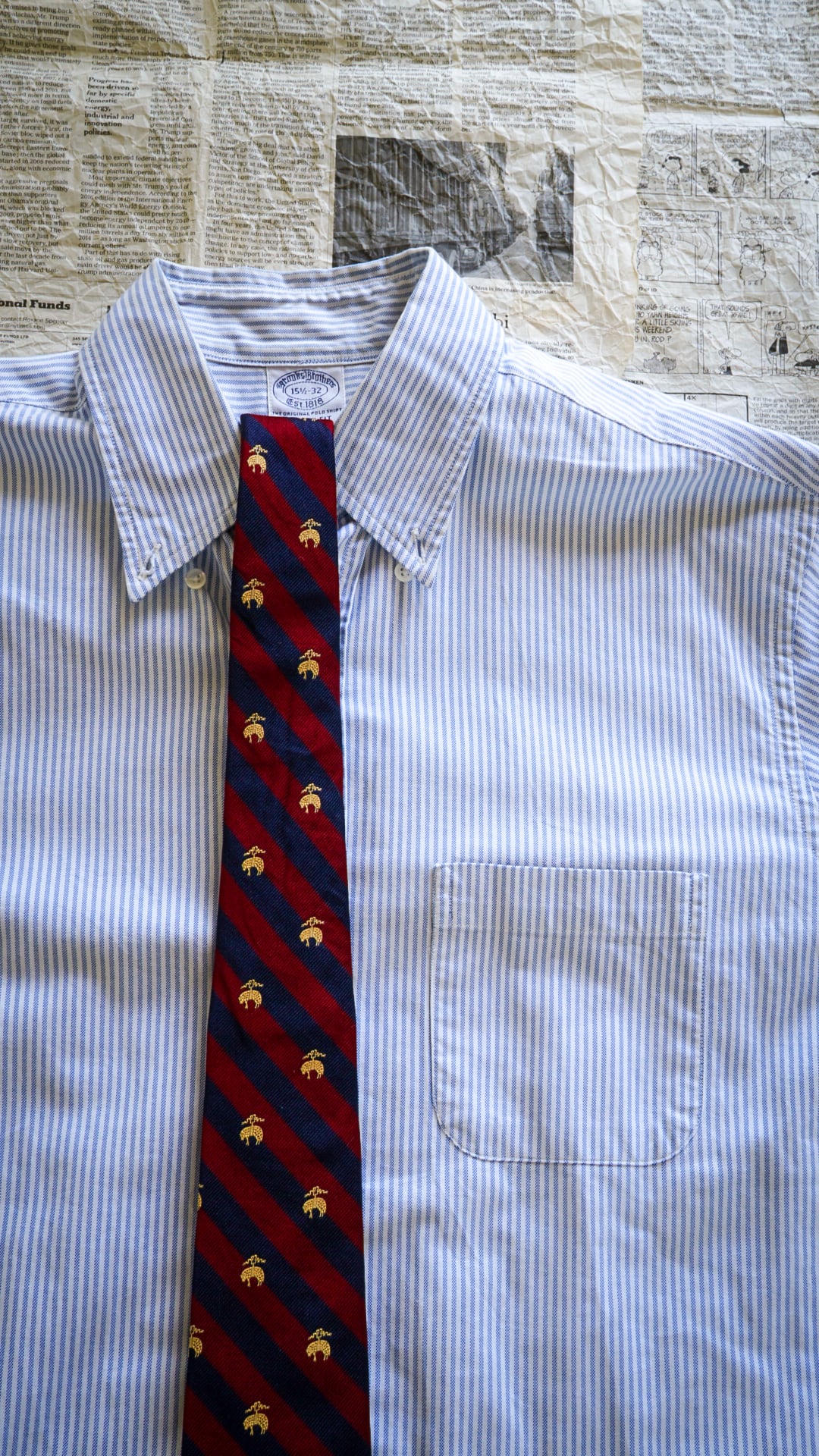 1960s】BROOKS BROTHERS ブルックスブラザーズ ストライプ