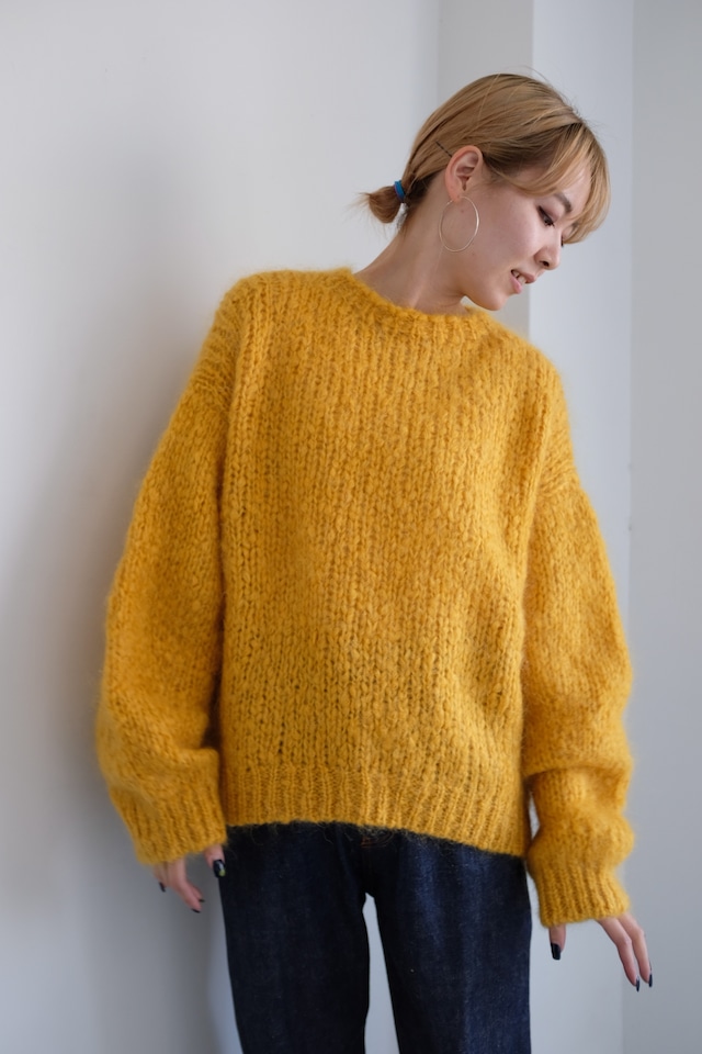 [CURRENTAGE]mohair knit