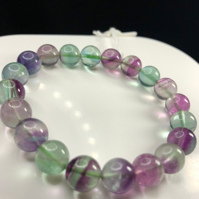 2. グラデーションフローライト ブレスレット
