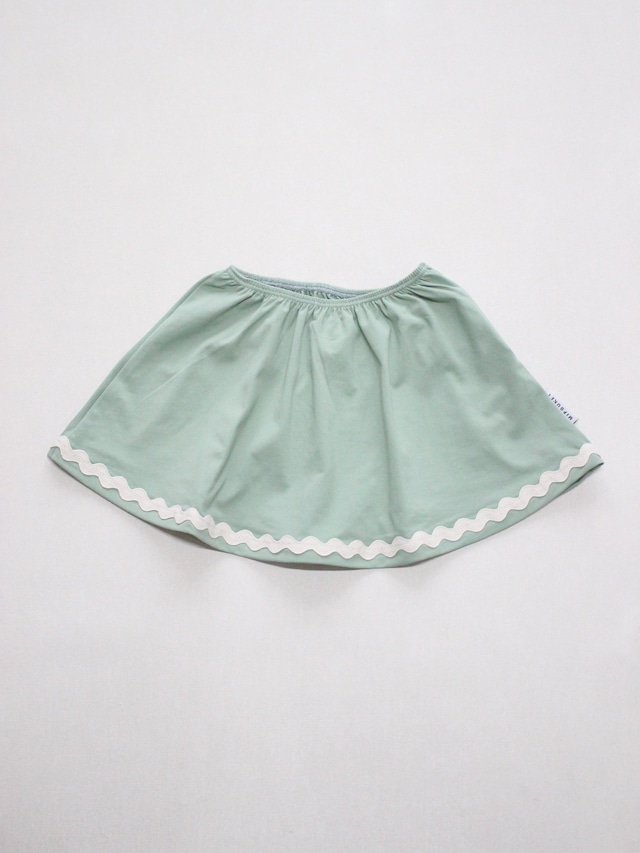 MIPOUNET  PAULINE SWIMMING SKIRT  MUSGO GREEN