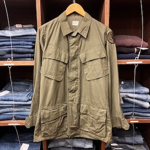 1960s US ARMY FATIGUE JACKET 4TH 生地違い