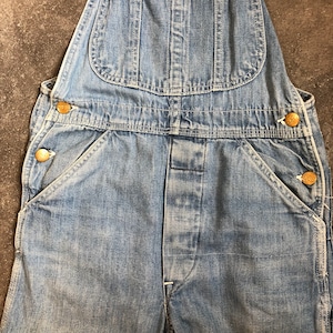 "Lee" denim over-all