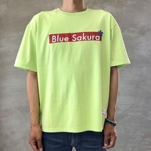 BIG T-SHIRT ［BOX LOGO］/ LIME