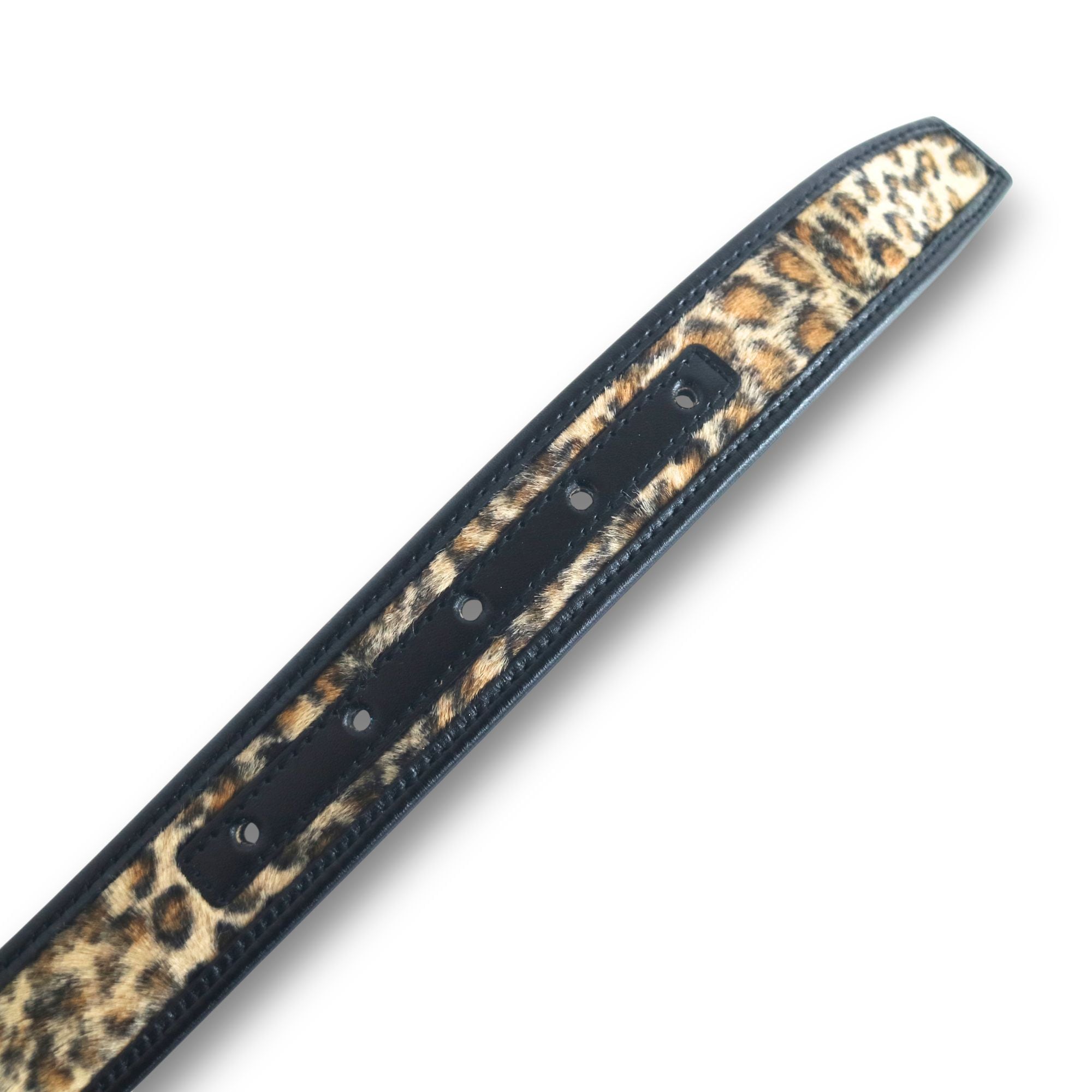 豹柄ベルト RSV-3712 黒 TOKYO PEPPERMINT ロカビリーファッション