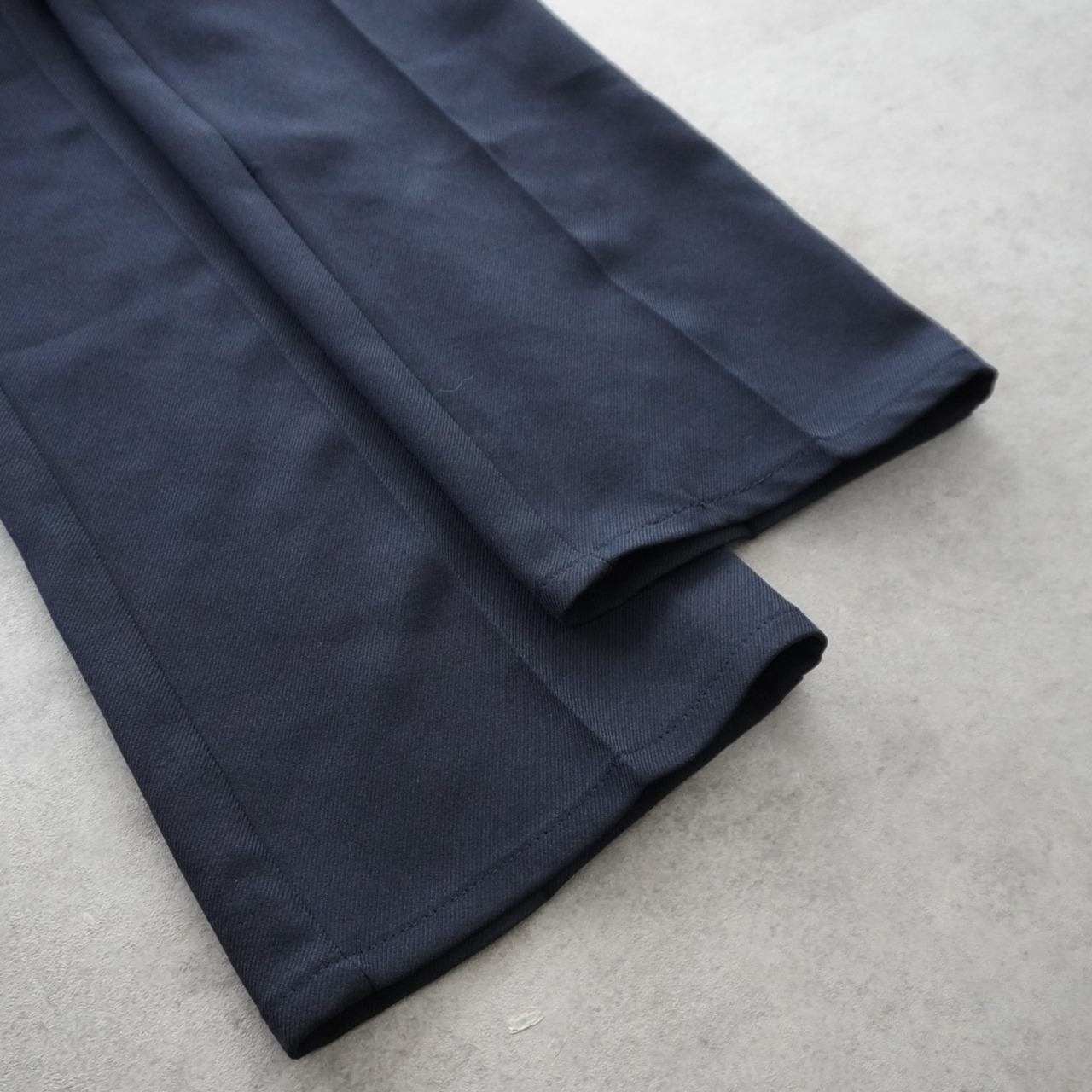 Levi's 517 Polyester Bootcut Slacks dark navy [W35L28.5相当] 古着 - 6