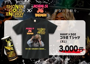 HAVE A Hi FEVER×湘南ゴールドエナジーコラボTシャツ