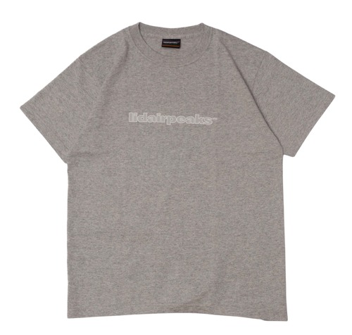 LIDAIRPEAKS / LOGO T-SHIRT GREY