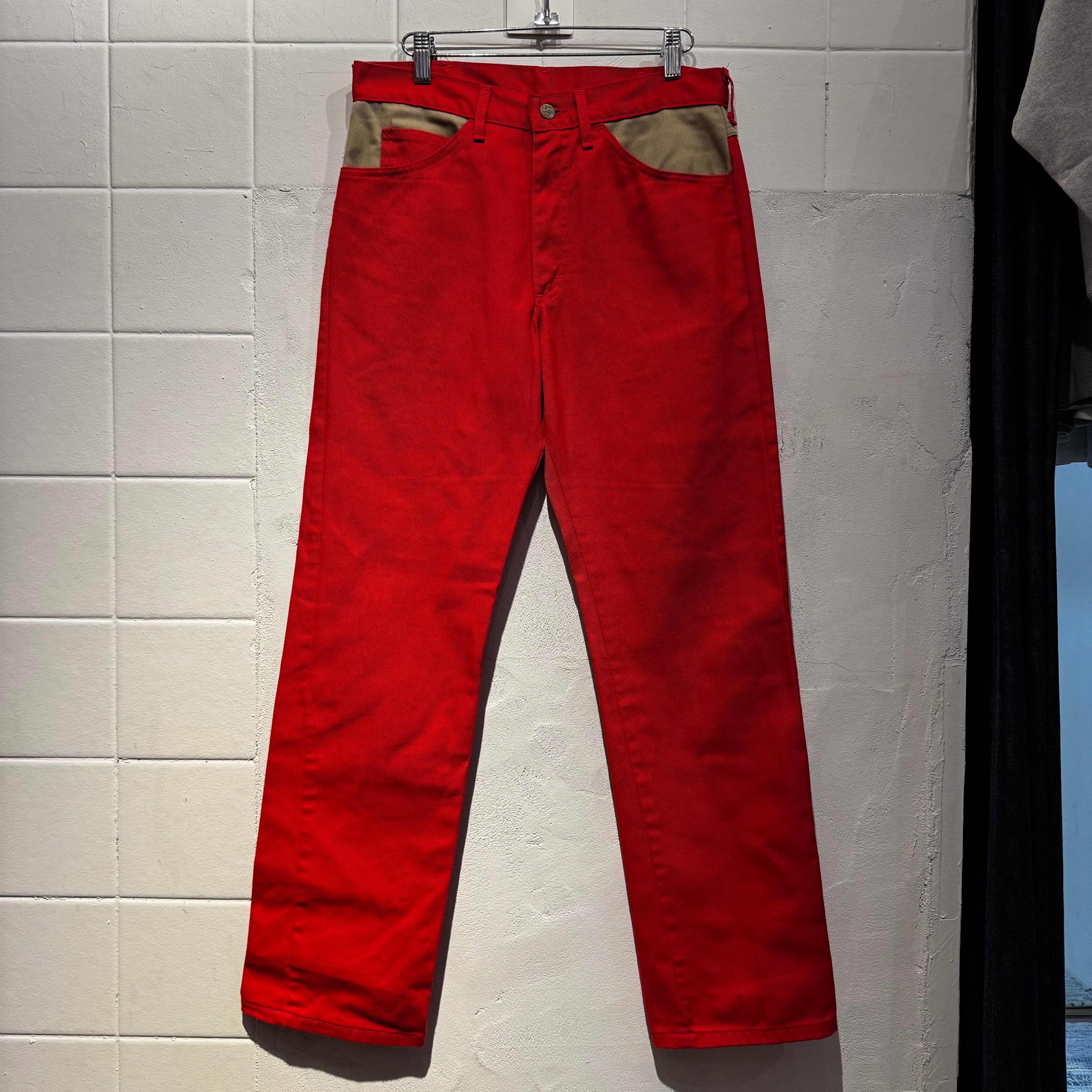 80s Lee TWO TONE PANTS | BerBerJin / & BerBerJin