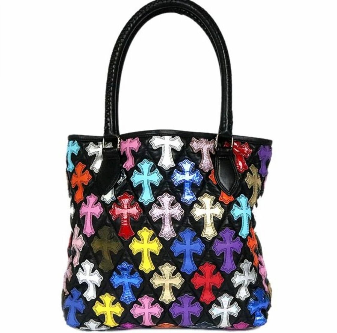 CHROMEHEARTS クロムハーツ フルセメタリー クロスパッチ トート  