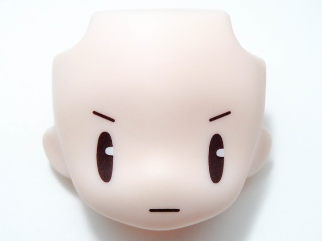 【SALE】【380】 雪ミク Magical Snow Ver. 顔パーツ 勉強顔　ねんどろいど