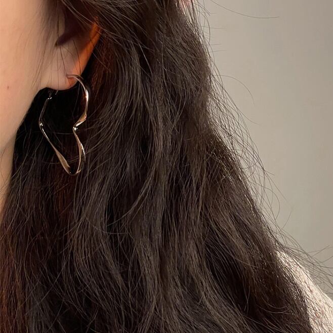 heart design pierce S0922