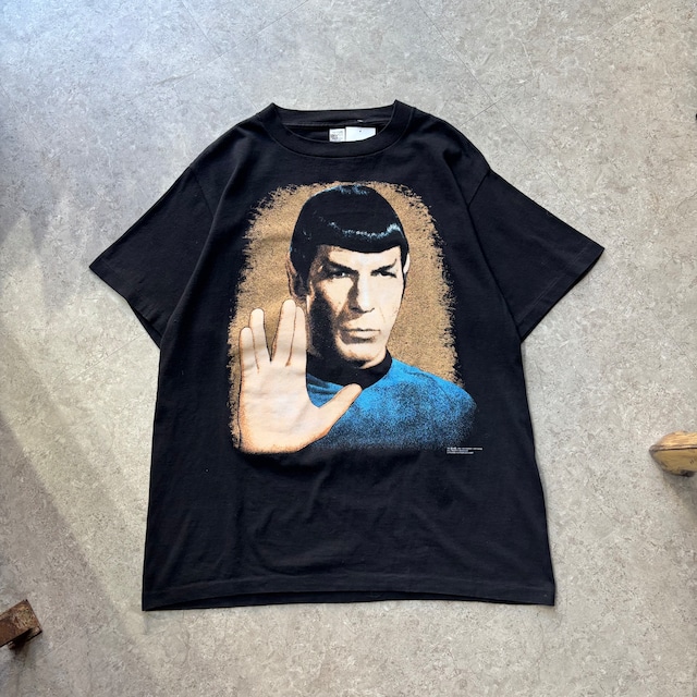1991s Star Trek "Spock" T-shirt【仙台店】