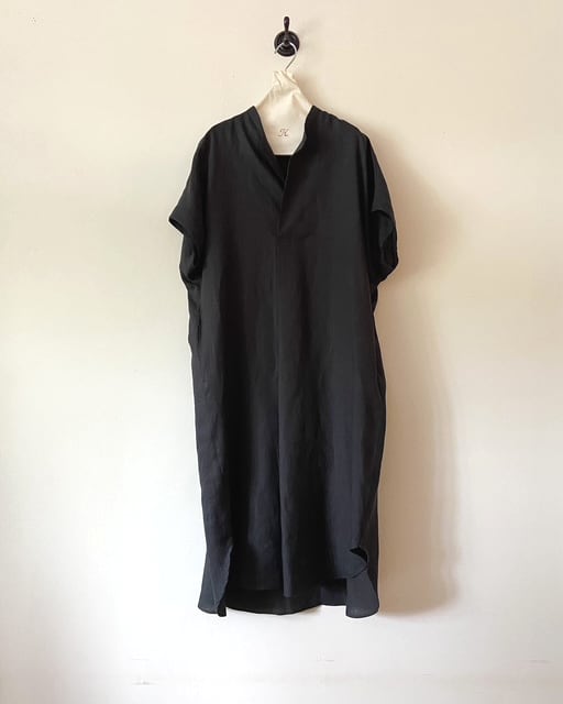 1dozen リネンロングシャツ　710139