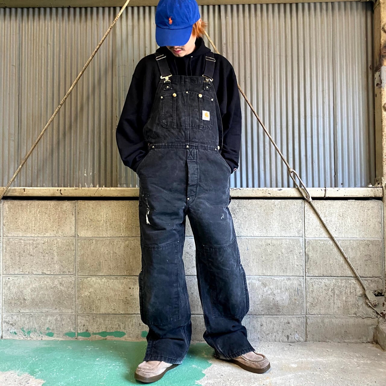 carhartt カーハート オーバーオール ダック地 海外