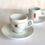 コーヒーカップ　カップソーサー　デミタスカップ　エスプレッソ マロンゴ　ゴールドライン　フランスカフェ　未使用品  マロンゴ 12twez8-2