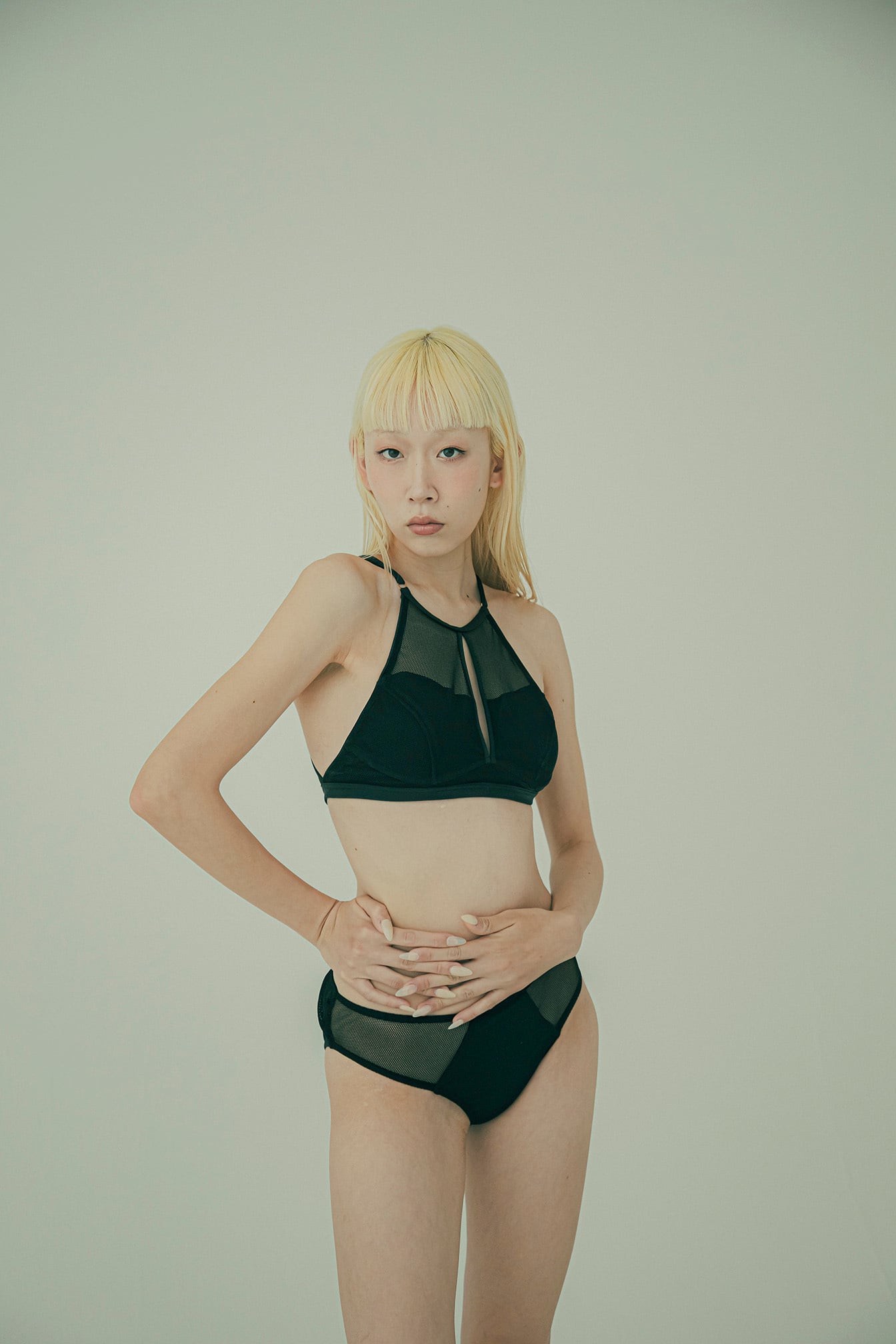 swimwear・フィッシュネットスイムショーツ | GEMINItale