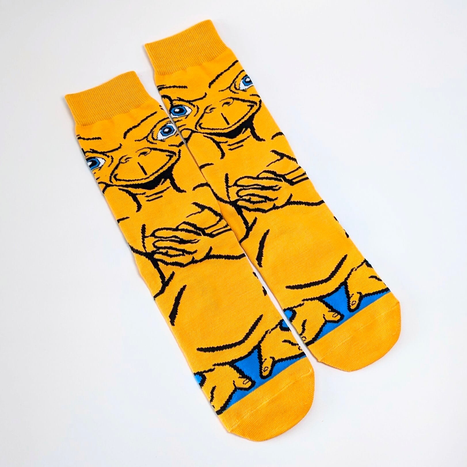 ♧【 crew socks / クルーソックス 】『 E.T. / イーティー 』 靴下 / ソックス 〚アメリカン雑貨 アメトイ〛