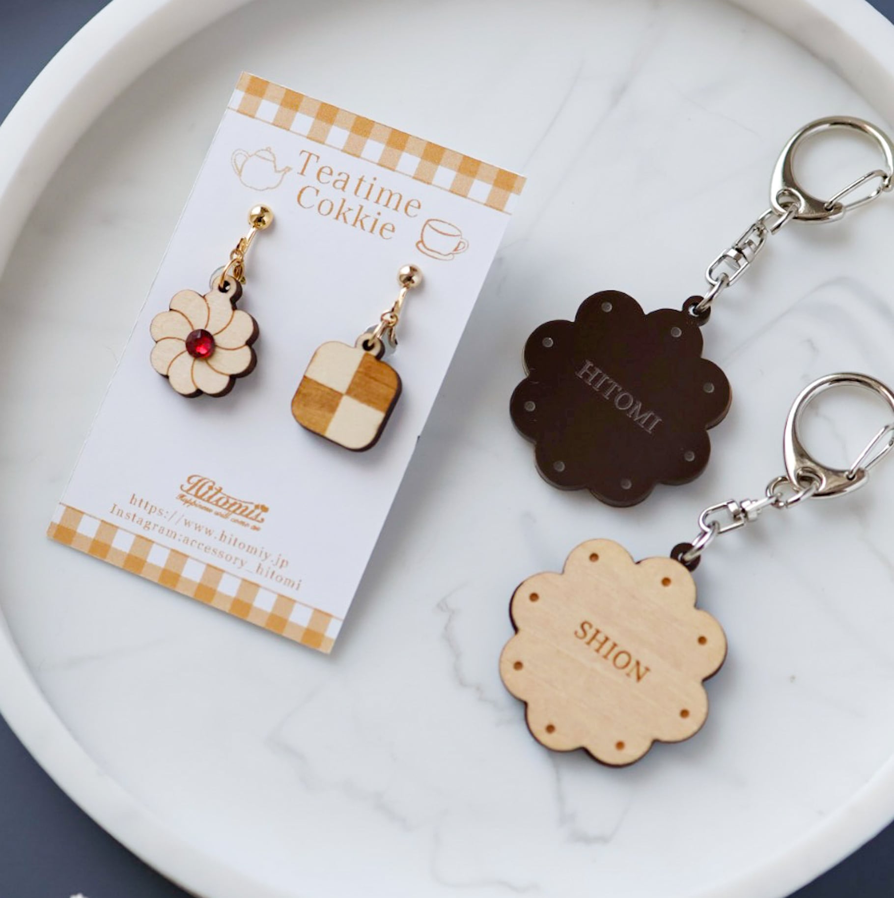 追加キーホルダー