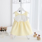 天使の羽のチュニックワンピ(イエロー)