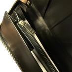 【SAランク・付属品あり】Saint Laurent 529899 レザー 長財布