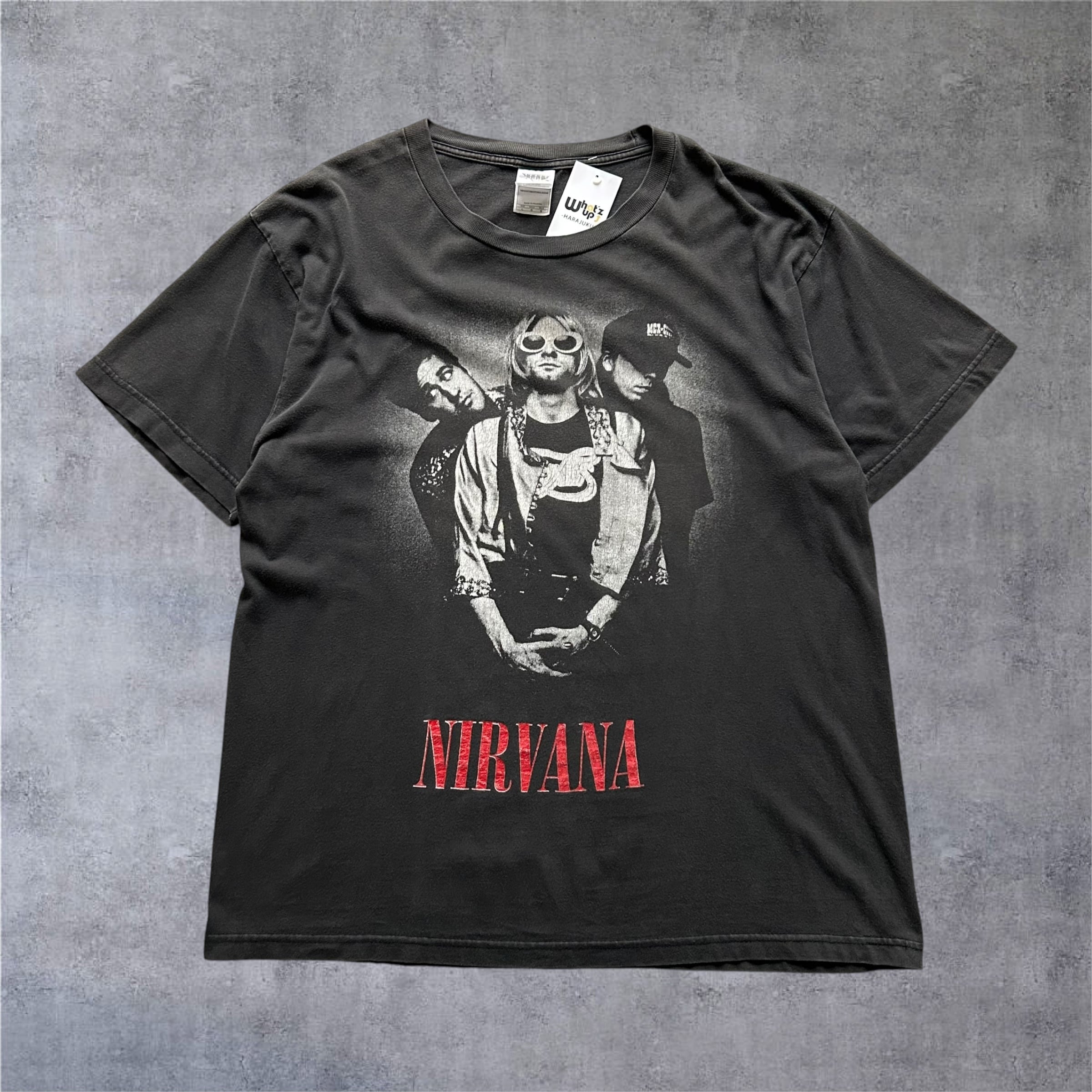 2000s Bootleg Nirvana T-shirt【高円寺店】