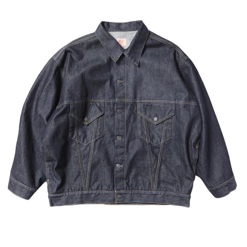 新品　IMPRESTORE I.M.S.T. Gジャン デニムジャケット　ペンキ 新品 IMPRESTORE I.M.S.T. Gジャン デニムジャケット ペンキ