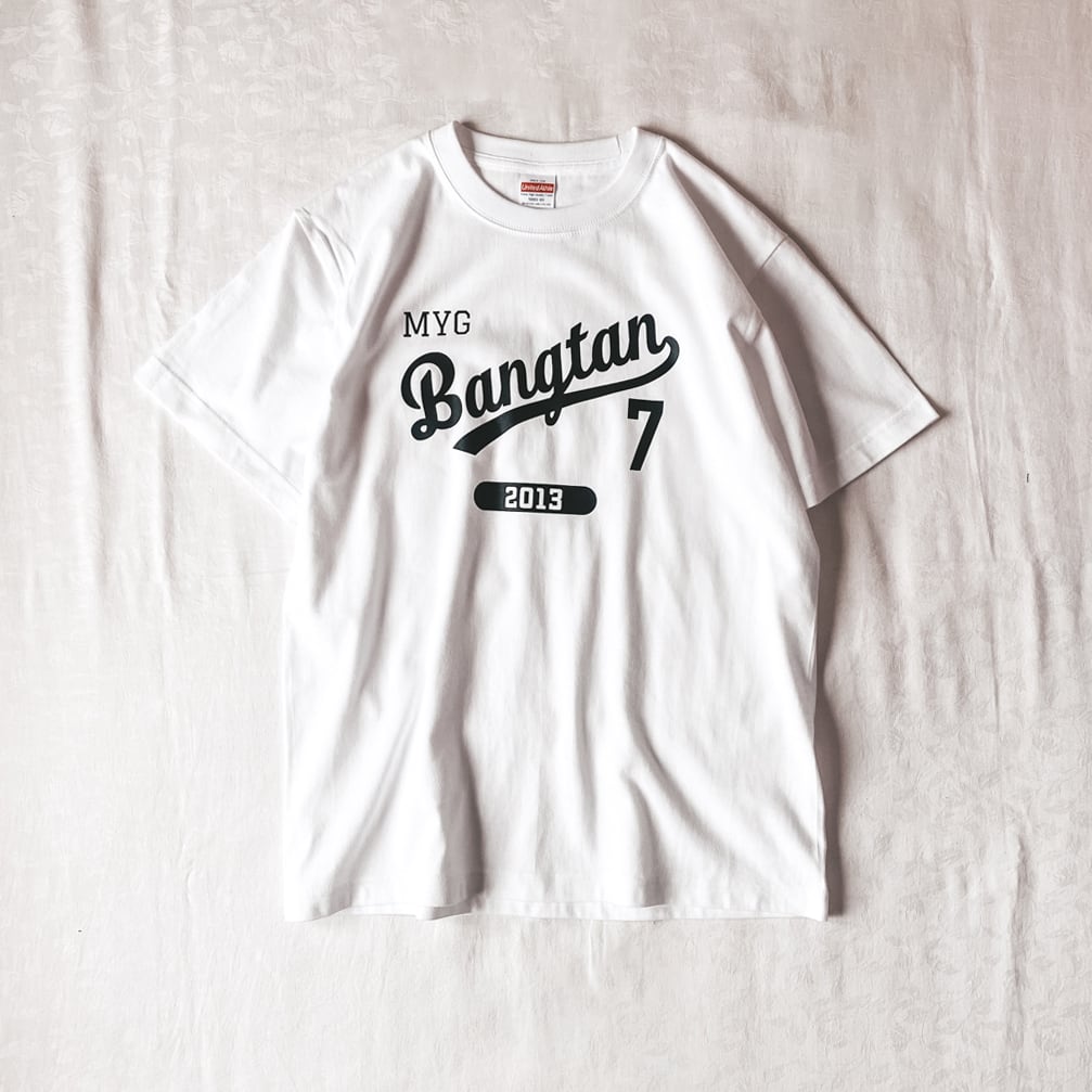 Team Bangtan Tシャツ（ホワイト）
