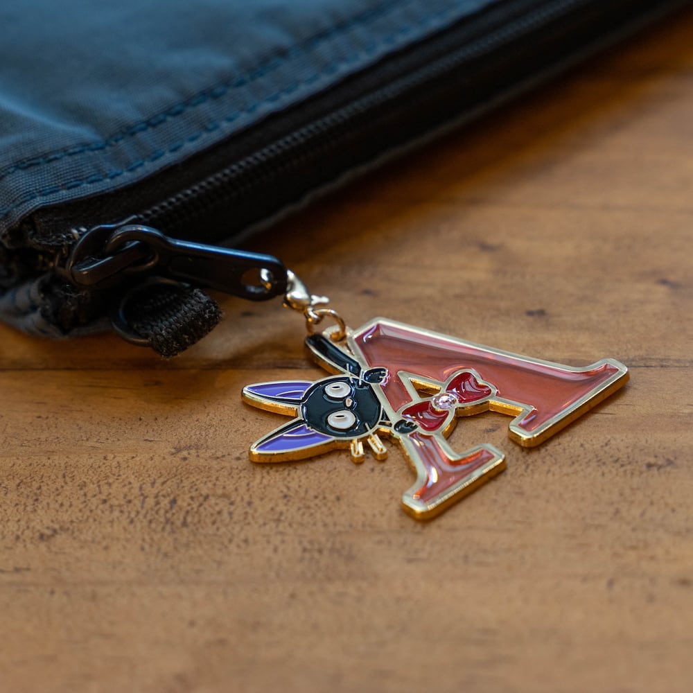 魔女の宅急便 イニシャルキーホルダー / キーリング A（6583） | す