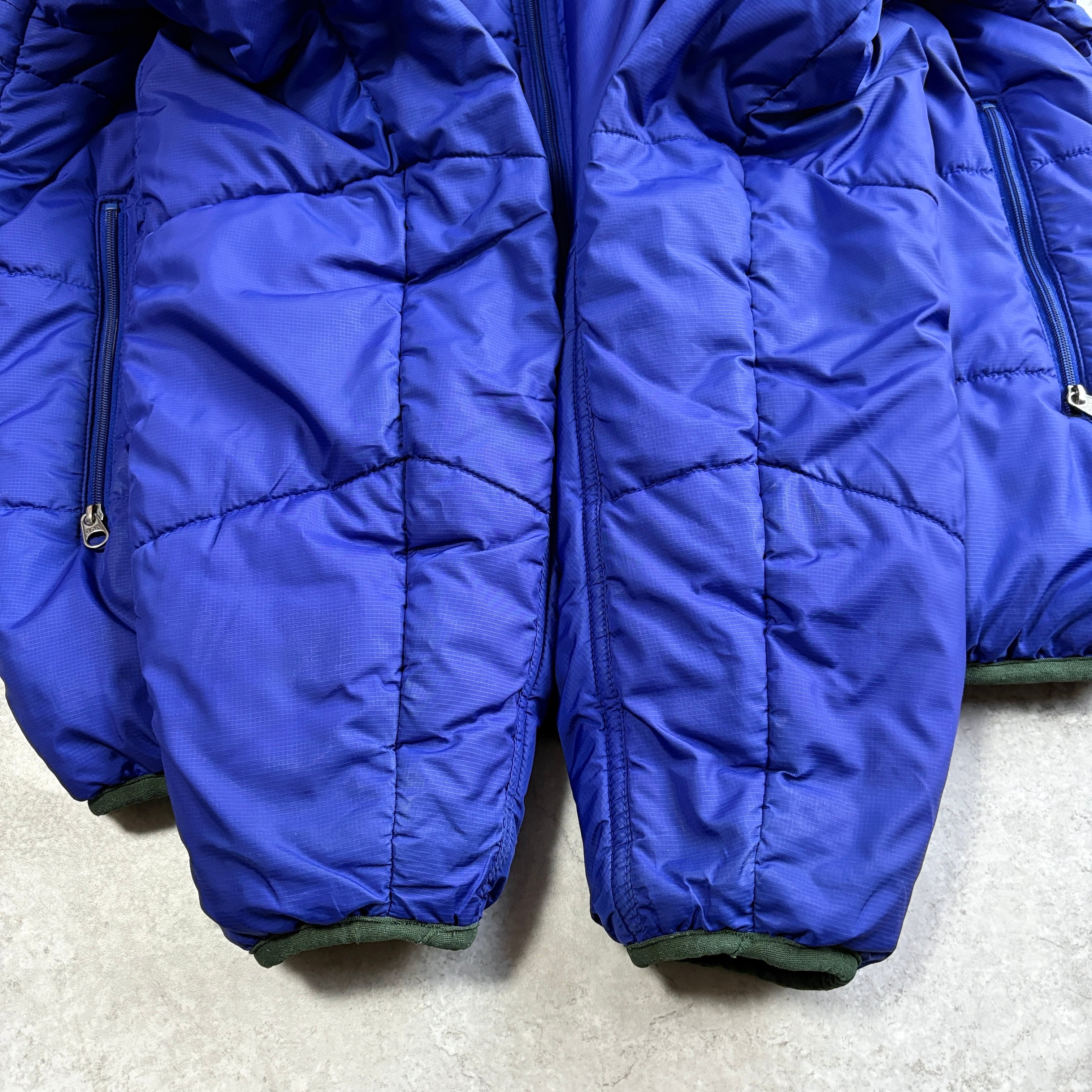 SALE✨【極美品】00s Patagonia ファイヤーボール ジャケット 00s 2000年製 patagonia Fire-Ball Jacket 【 blue 】 | Que Pacho