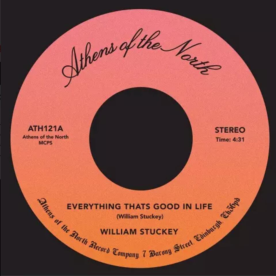 〈残り1点〉【7"】William Stuckey - Everything That's Good In Life / Hold Me Close