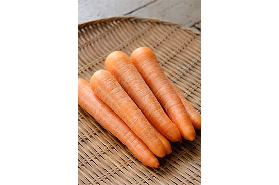 【甘くてなめらか】人参・500g(3/20発送開始)