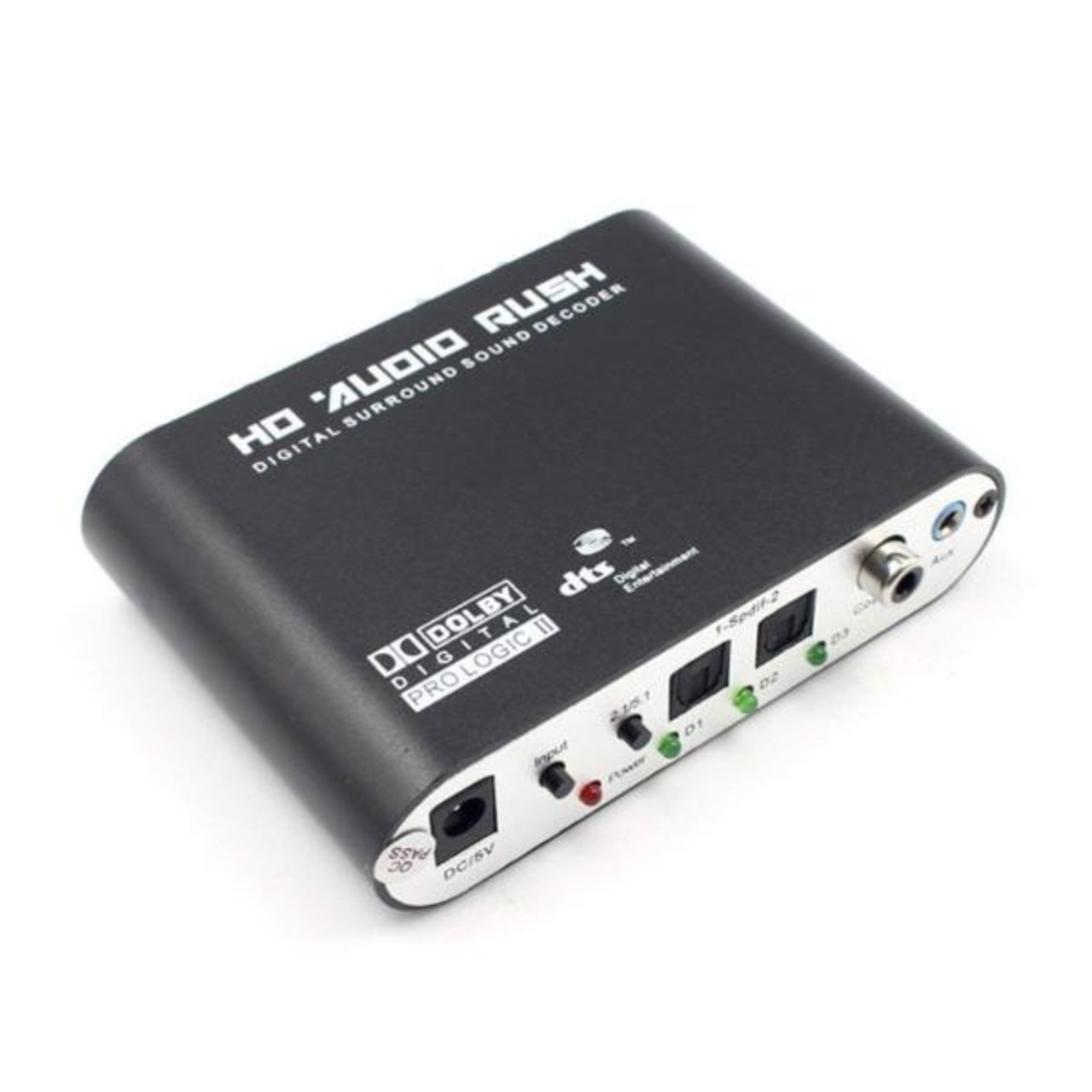 Formosa Japan ドルビー Dolby 光 デジタル 同軸 オーディオ to アナログ 5.1 チャンネル 変換アダプター IF-DBTOA