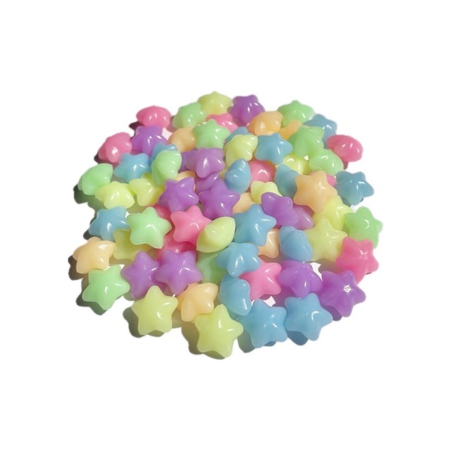 【蓄光ミックス】星型シーリングワックス　sealing wax　スター