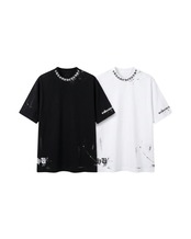 【限定入荷】ネックロゴペイントTシャツ(WG-59001)