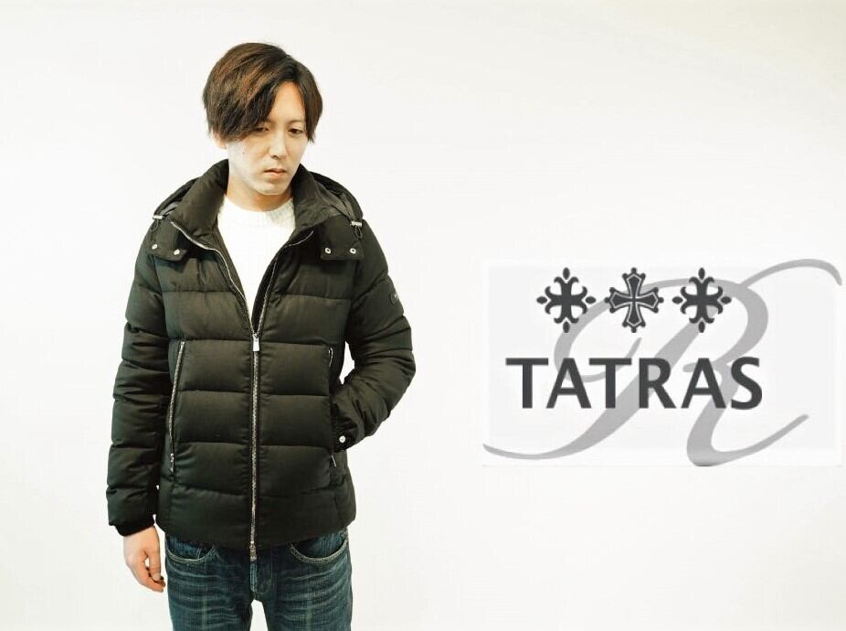 新品試着のみ　TATRAS ドミツィアーノ　ダウンジャケット