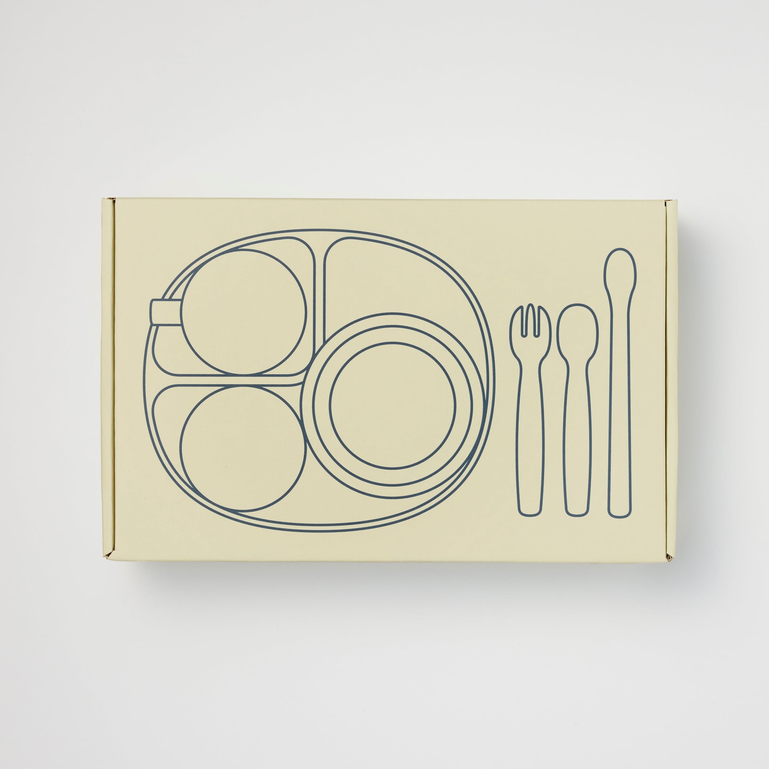 送料無料】taneの食器セット(絵本付き) | Giving Store