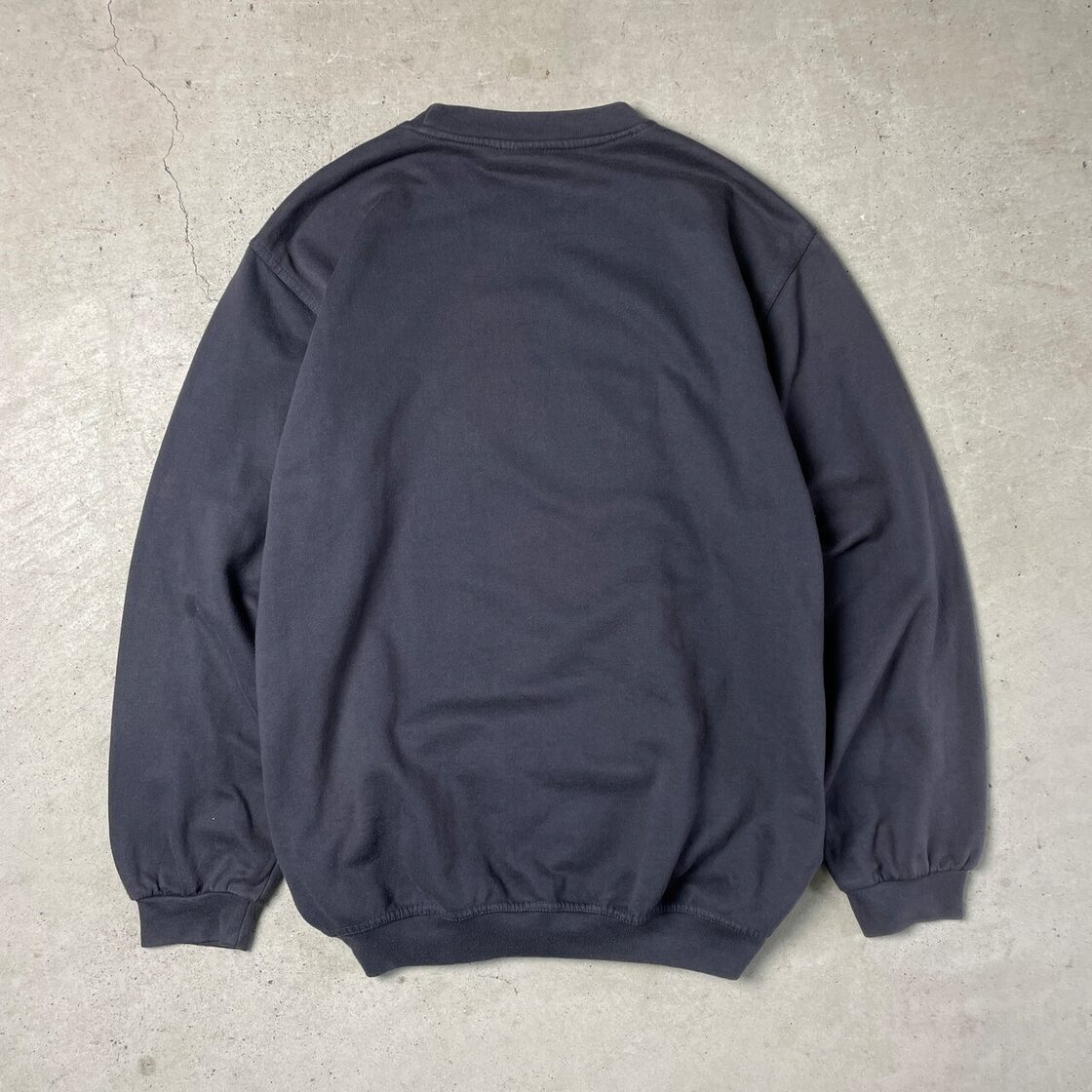 90年代 UMBRO アンブロ ワンポイントロゴ刺繍 スウェットシャツ メンズ 
